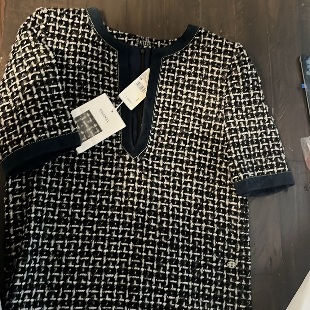 NWT Chanel Dress - Picture 9 of 11